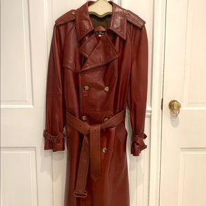 Vintage Cortefeil Butter Soft men’s Leather coat